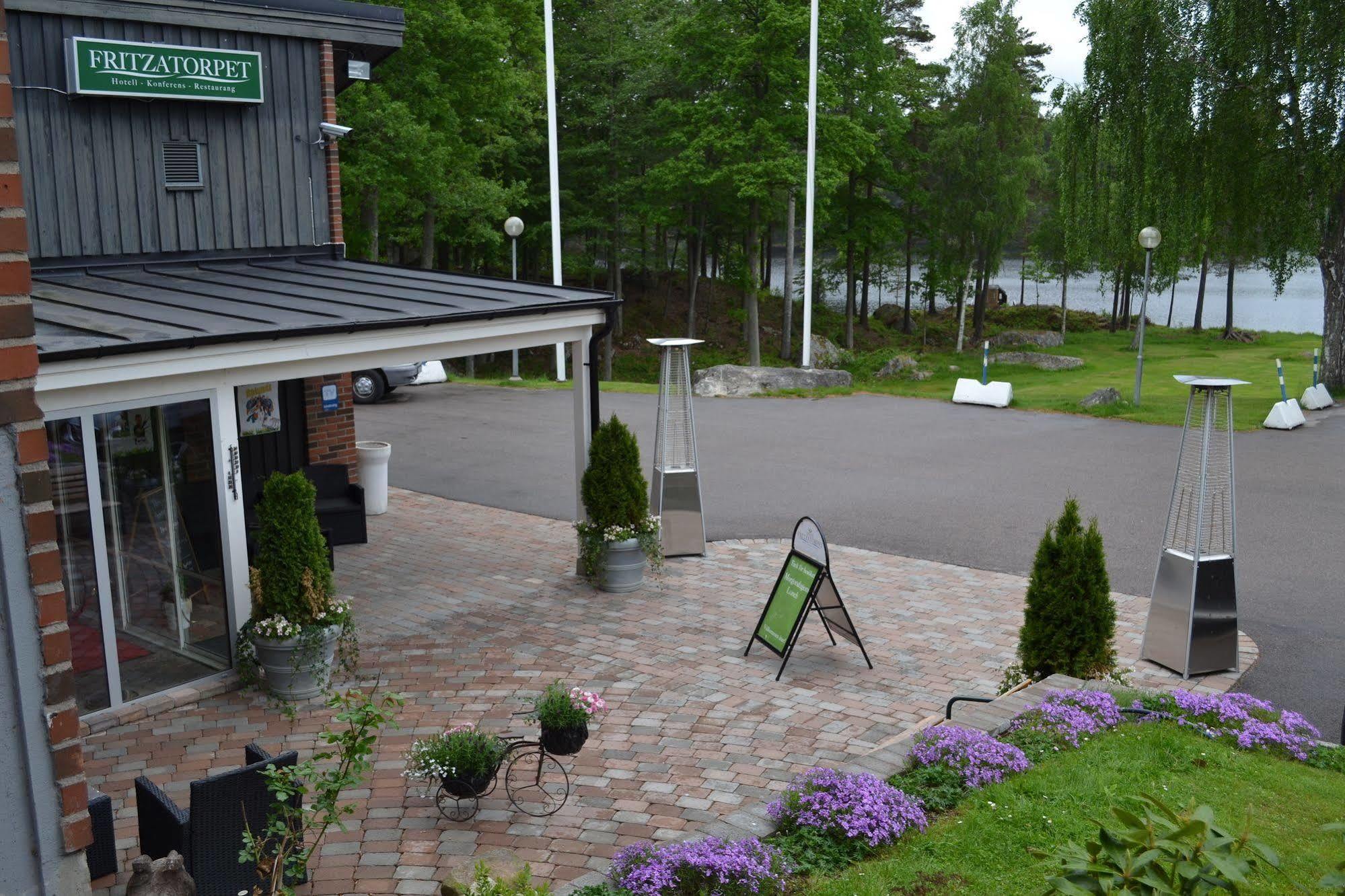 Hotel Fritzatorpet Olofstrom Exterior photo